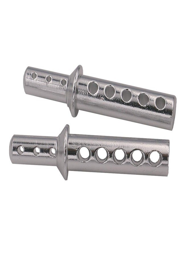 Treehobby 4PCS Aluminum Body Post Upgrade Parts mounts of 08047 for RC 1/10 Redcat Volcano EPX/Pro S30 Replacement (Silver) - Image 5